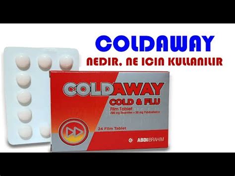 coldaway cold flu nasıl kullanılır